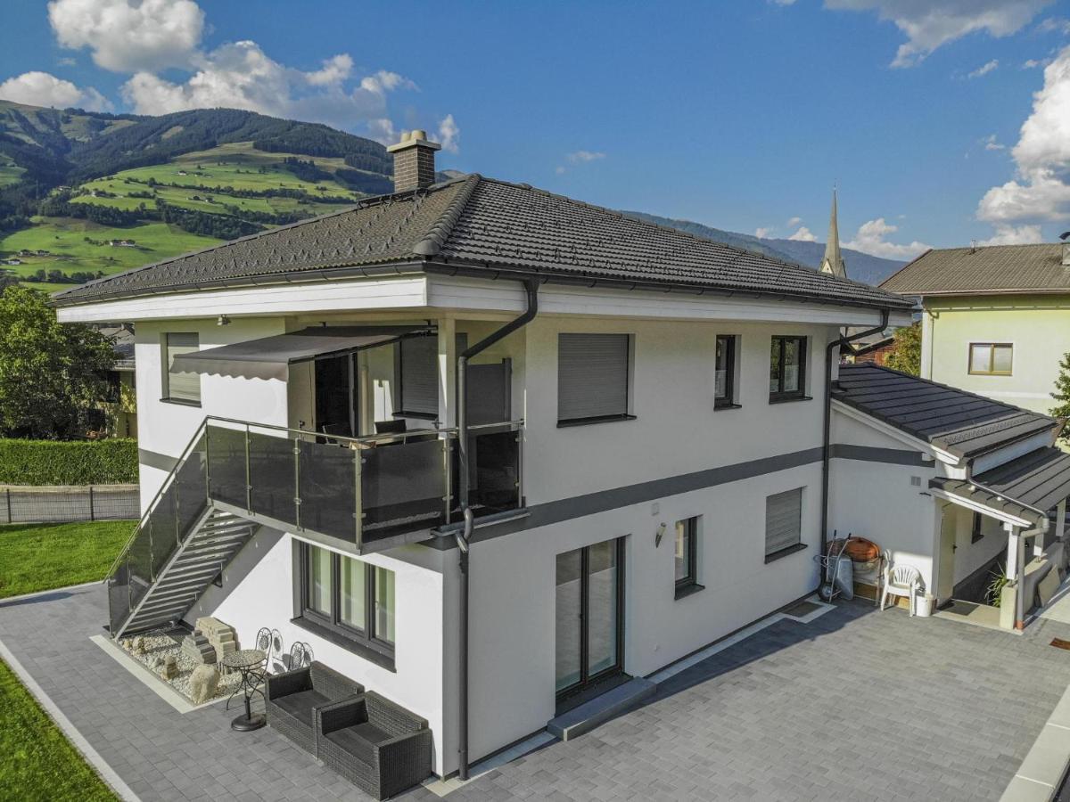 Ferienwohnung Feiel Mittersill Bagian luar foto